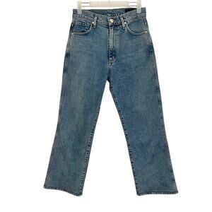 GOLDSIGN Women's size 25 The Low Slung Jeans Low Rise Slim Fit Minimalist Denim